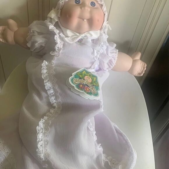 Limited Edition 1985 16" Cabbage Patch Doll Jennifer Alice #4890 - Picture 12 of 12